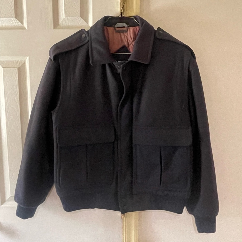 Vintage Members Only Bomber Jacket